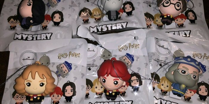 1600x1200 Harry Potter Hallmark Mystery Ornaments COMPLETE SET OF 6