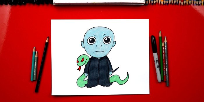 1920x1080 How To Draw Voldemort - Art For Kids Hub -