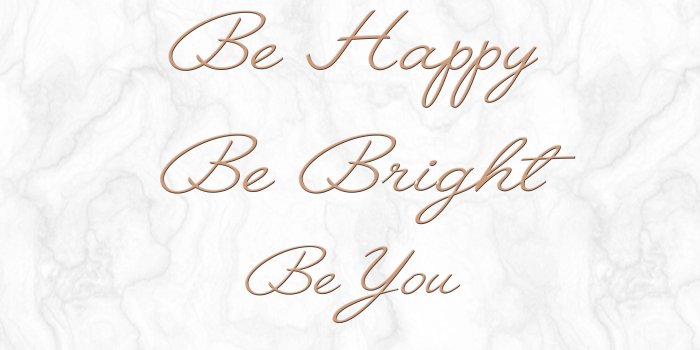 3000x2400 Be happy, Be bright, Be you. Rose Gold, Marble laptop wallpaper