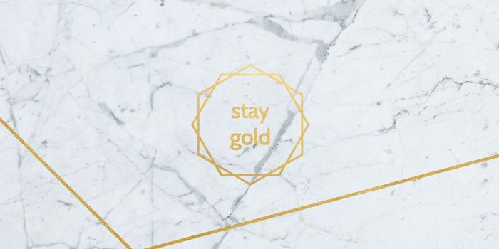 2880x1800 Stay Gold Marble Data Src Gold Desktop Wallpaper - Stay Gold