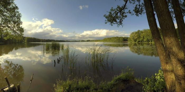 1920x1080 Fishing Lake Wallpaper Hd (#942296) - HD Wallpaper & Backgrounds