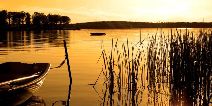 1920x1080 Sunset Fishing At The Cabin Wallpapers
