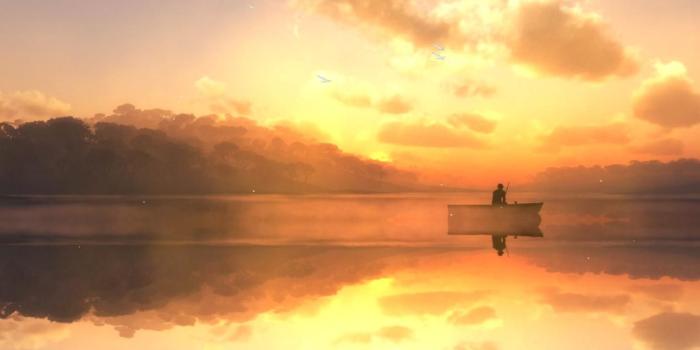 1261x733 Beautiful Fishing Lake Screensaver