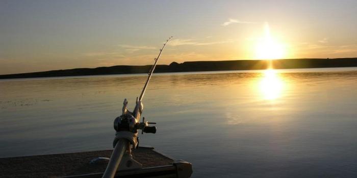 1024x768 Fishing Lake HD Wallpapers Desktop Background