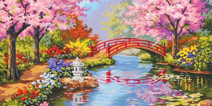 1920x1080 Flower Garden Wallpaper Flower Garden Wallpaper Full - Flower