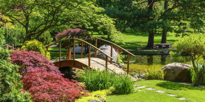 4200x2800 Nature, Nature Wallpapers, Shrubs, Grass, Backgrounds, Bridge,park