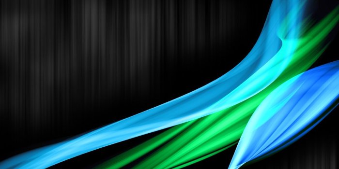 1280x800 Free download Blue And Green With Dark Background Wallpaper Full