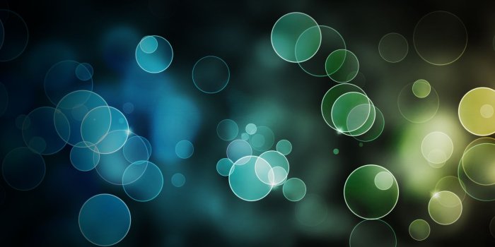 1600x1200 Blue Green Bubbles Free PPT Backgrounds for your PowerPoint Templates