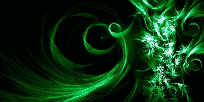 1920x1200 Black Green Wallpapers HD