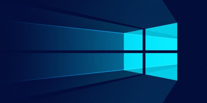 2560x1440 Black and blue wooden table, Microsoft Windows, windows10 HD