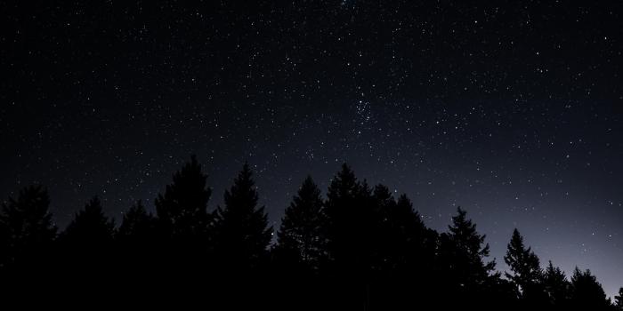 3840x2160 Black Sky Wallpaper - Windows 10 Night Sky, Hd Wallpapers