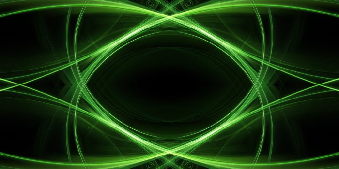 1920x1200 Green And Black Abstract Wallpaper (1920x1200 px, 385.06 Kb