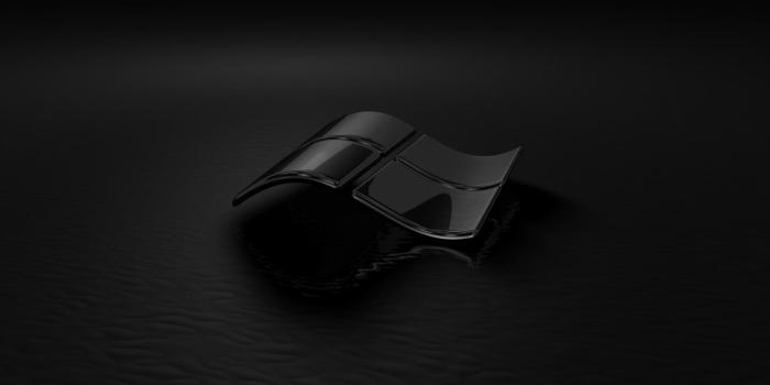 3840x2160 4K Windows 10 Dark Logo Wallpapers Desktop Background