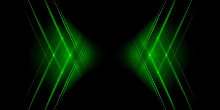 2560x1440 Abstract Black And Green Wallpaper