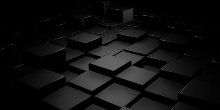 1920x1200 Windows 10 Wallpaper Hd 3d For Desktop Black - 3d Cube, Hd