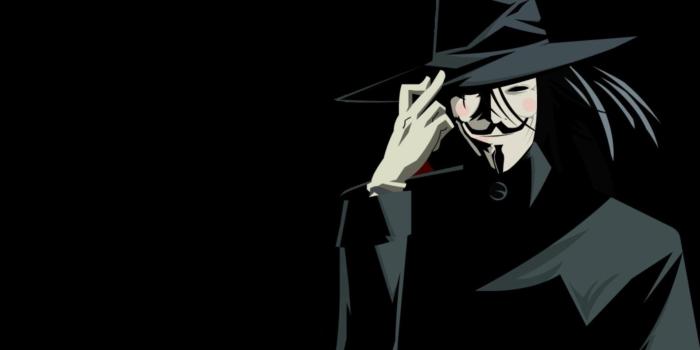 1920x1200 V for Vendetta, Mask, Guy Fawkes mask, Hat Wallpapers HD / Desktop