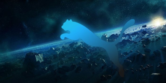 1366x768 Free download Eyesurfing Puma Logo Wallpaper [1366x768] for your