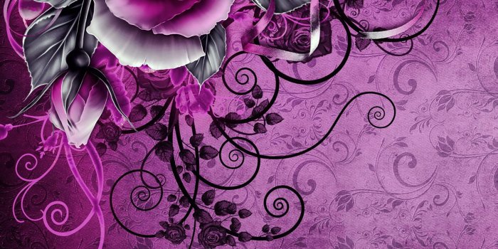 2048x2048 30 HD Purple iPad Wallpapers