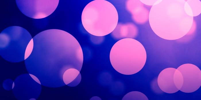 1024x1024 Purple Bokeh iPad Wallpapers Free Download