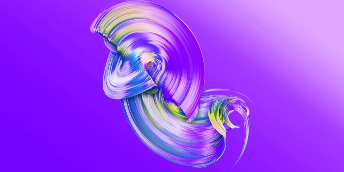 2732x2732 Ipad Pro - Purple Abstract Wave Wallpaper For Iphone 7, Download