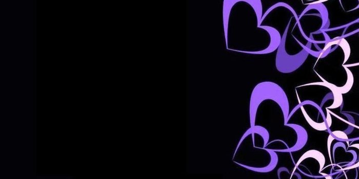 1024x1024 Free download Purple Hearts iPad Wallpaper iPhone Fan Site