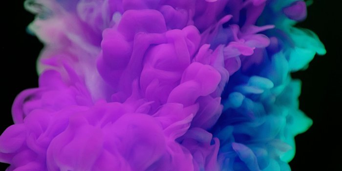 2780x2780 Download wallpaper 2780x2780 paint, clot, purple, blue ipad air