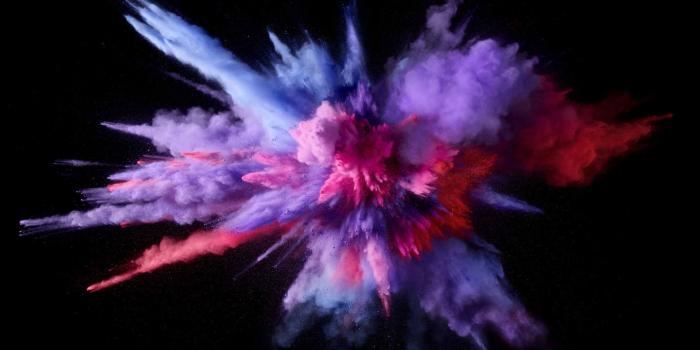 2560x1600 Purple Color Burst Mac Wallpaper Download | AllMacWallpaper