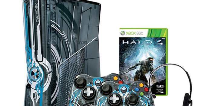 1400x1050 Halo 4' Limited Edition Xbox 360 bundle hits Nov. 6th for $399.99