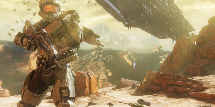 2560x1440 video games, Master Chief, Xbox 360, Halo 4 :: Wallpapers