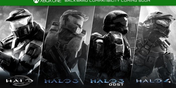 1920x1080 Remaining Halo Games to Join Xbox One Backwards Compatibility With