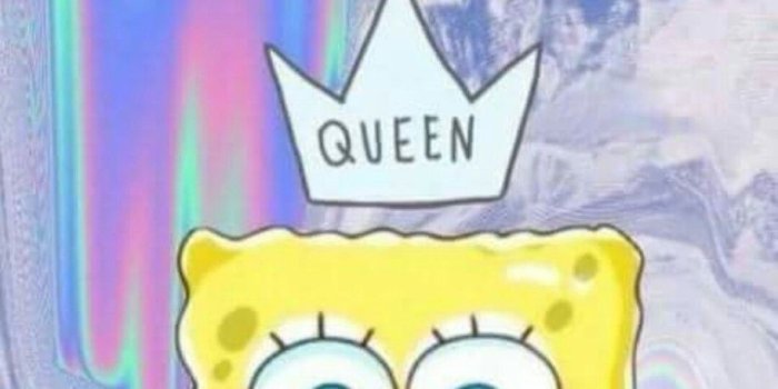 914x1280 SpongeBob SquarePants lockscreen shared by Kiwi.