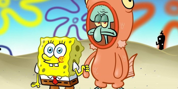 1280x1024 Spongebob And Squidward SpongeBoB Square Pants Wallpapers Desktop