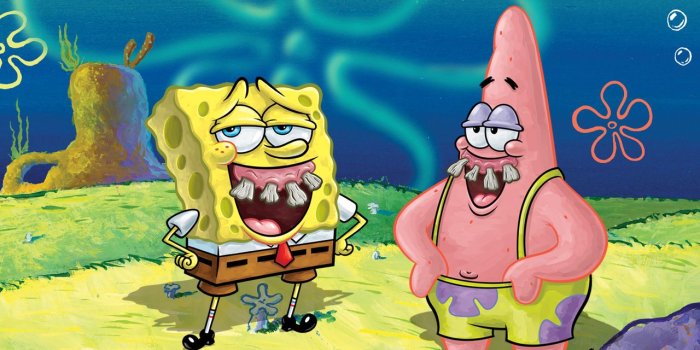 1280x1024 Funny Spongebob Wallpaper on WallpaperGet.com