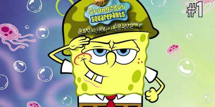 1280x720 Twitch Livestream | SpongeBob SquarePants: Battle for Bikini