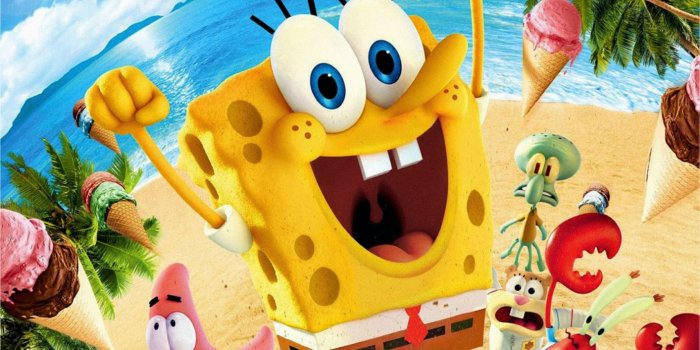 2800x2100 Spongebob Movie 2015 Ultra HD Desktop Background Wallpaper for 4K