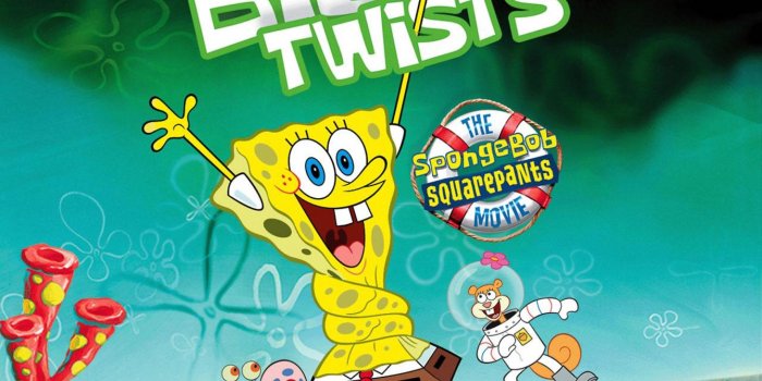 1920x1200 Spongebob Squarepants Movie HD wallpaper