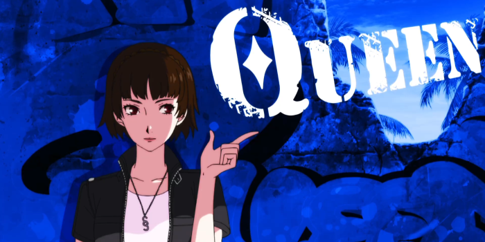 1920x1080 Making Wallpapers From the P5S Intro Part 5: Queen : Persona5
