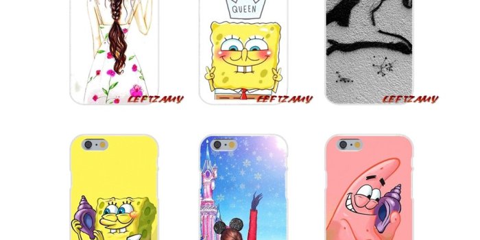 1000x1000 Spongebob Queen Princess Best friends For Samsung Galaxy A3 A5 A7