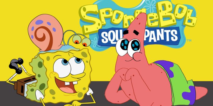 1920x1080 Spongebob, Gary and Patrick wallpaper - Spongebob Squarepants