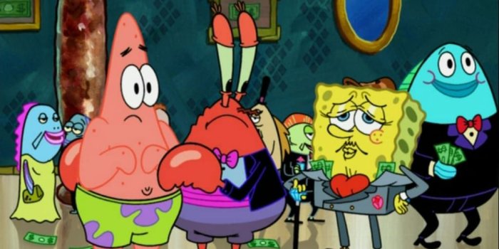 1024x768 Is There A Bikini Bottom-less Supply Of Money On Spongebob