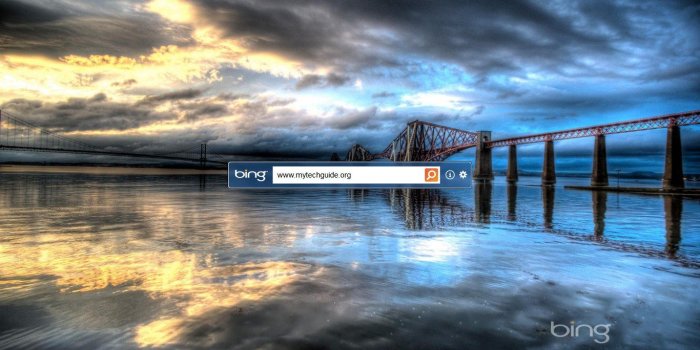 1366x768 Microsoft Bing Desktop Automatically Sets Bing Background as Wallpaper
