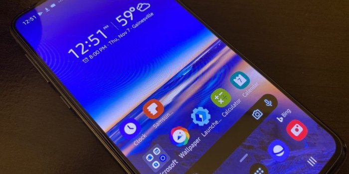 1024x768 Microsoft Launcher v5.10 goes out of beta with option to match