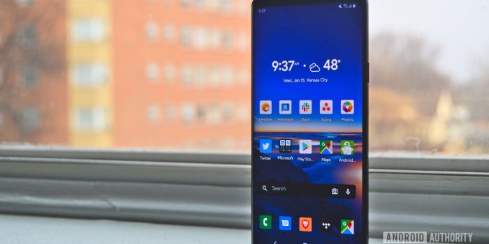 1920x1080 Microsoft Launcher 6.0 impressions: Testing the Surface Duo's launcher
