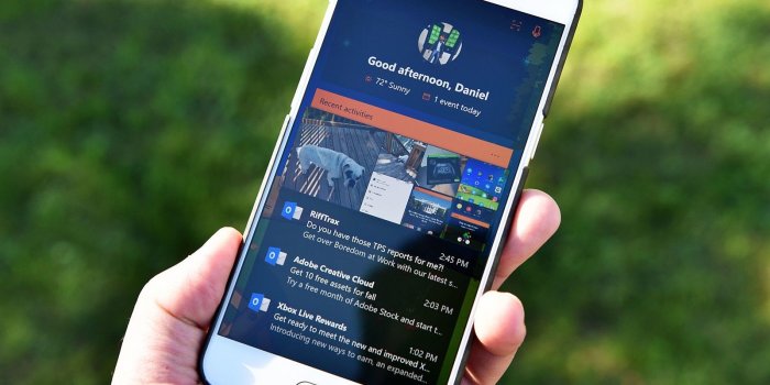 1600x1200 Microsoft Launcher Now Lets You Adjust Theme Transparency