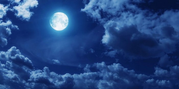1920x1080 HD Wallpaper Super Moon | 2020 Cute Wallpapers