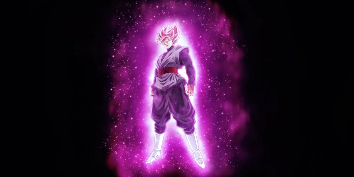 3840x2160 Super Saiyan Rose Goku Black character HD wallpaper | Wallpaper Flare
