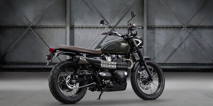 1280x853 Desktop Wallpapers Triumph 2016-17 Street Scrambler Motorcycles Side