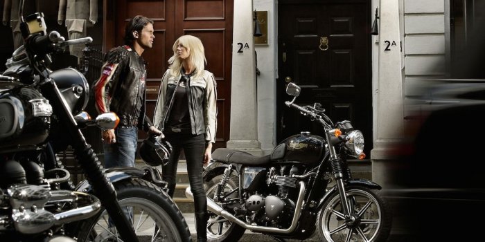 1200x800 Girl On A Triumph Bonneville, Hd Wallpapers & backgrounds Download