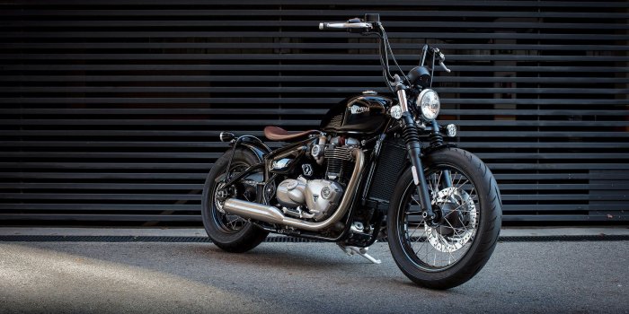 1920x1080 Triumph Bonneville black – PS4Wallpapers.com