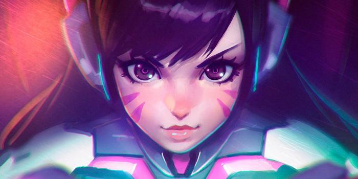 1920x1080 355 D.Va (Overwatch) HD Wallpapers | Background Images - Wallpaper